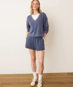 Cloud 9 Terry V-Neck Sweatshirt