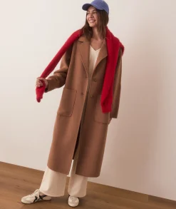 Colette Oversized Longline Coat