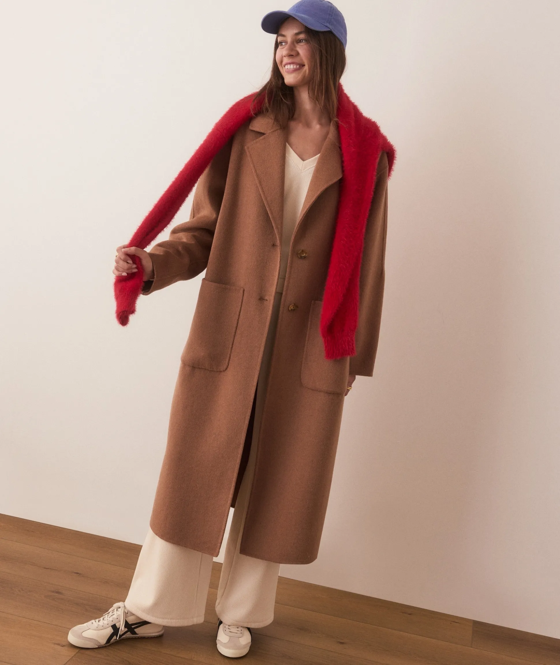 Colette Oversized Longline Coat