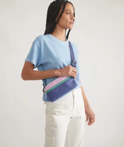 Colorblock Fanny Pack