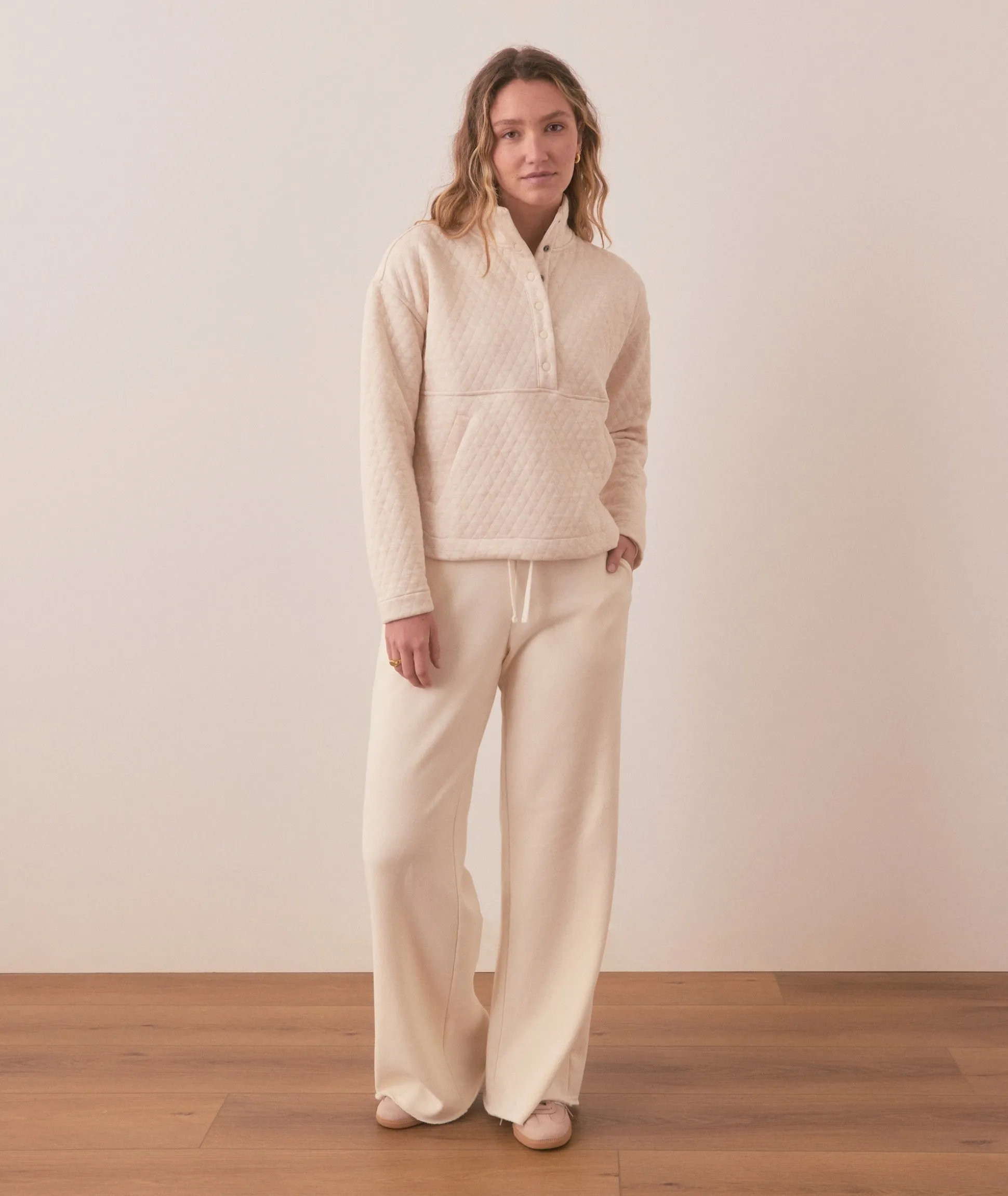 Corbet Funnel Neck Pullover