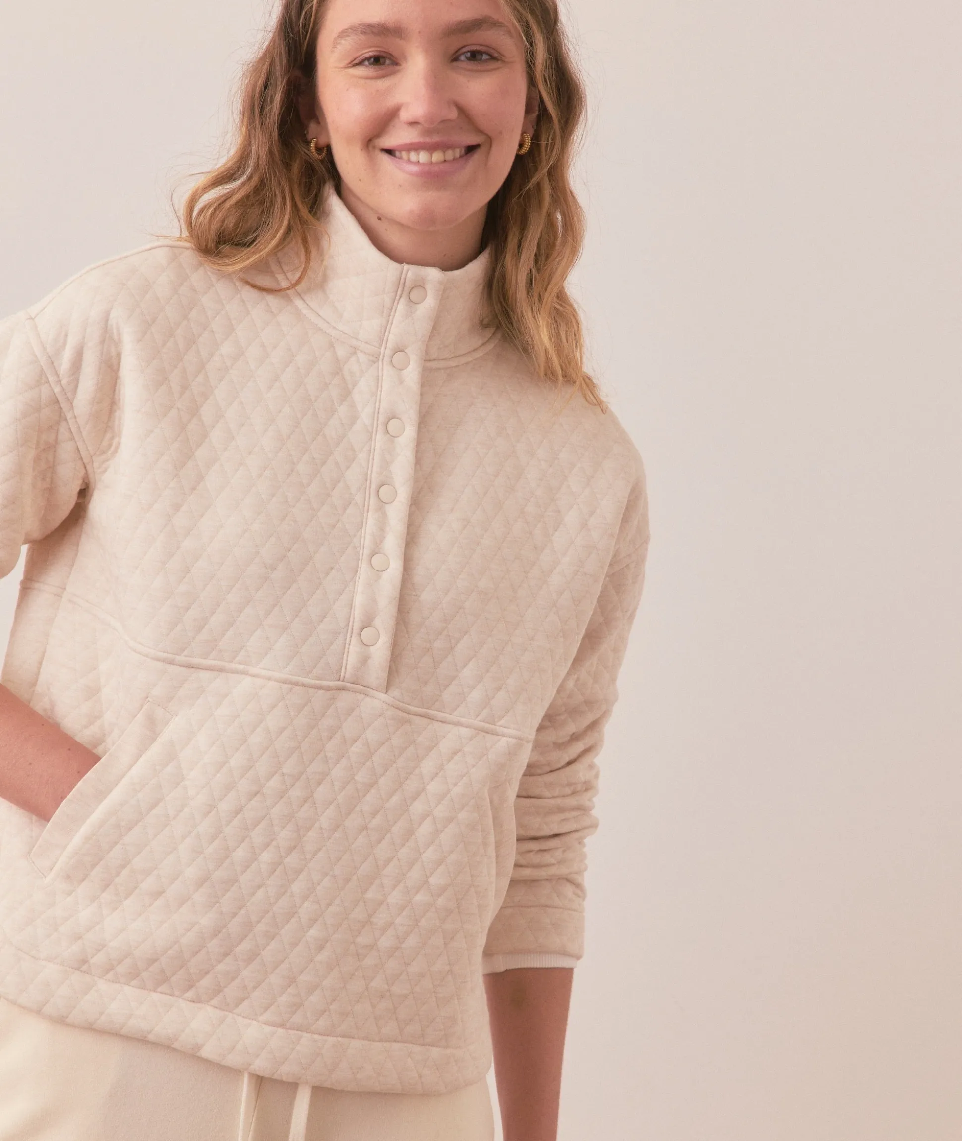 Corbet Funnel Neck Pullover