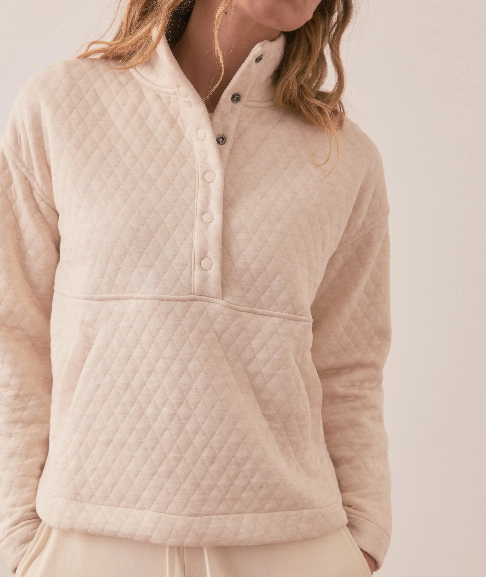 Corbet Funnel Neck Pullover