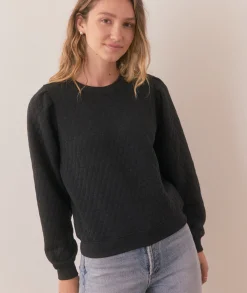 Corbet Puff Sleeve Sweatshirt