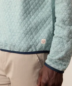 Corbet Quilted Reversible Pullover