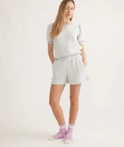 Corbet Quilted Sweat Short