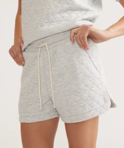 Corbet Quilted Sweat Short