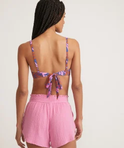 Corinne Double Cloth Short