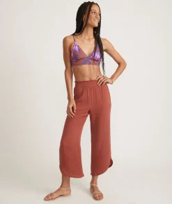 Corinne Wide Leg Pant