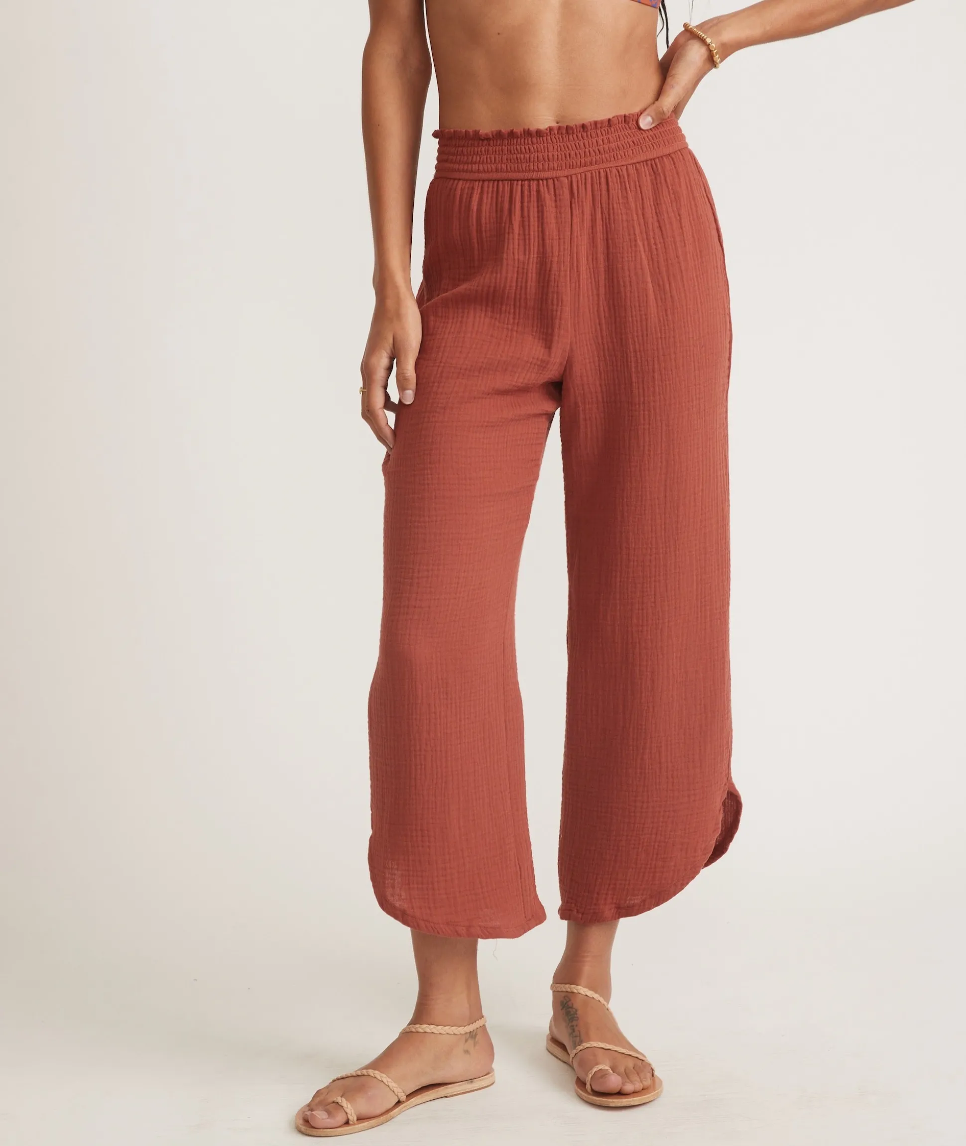 Corinne Wide Leg Pant
