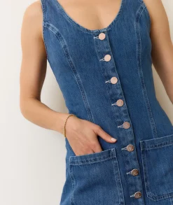 Daisy Denim Mini Dress
