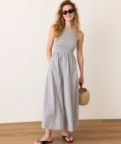Darcy Poplin Smocked Dress