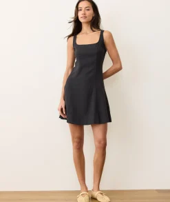Denisse Hemp Mini Dress