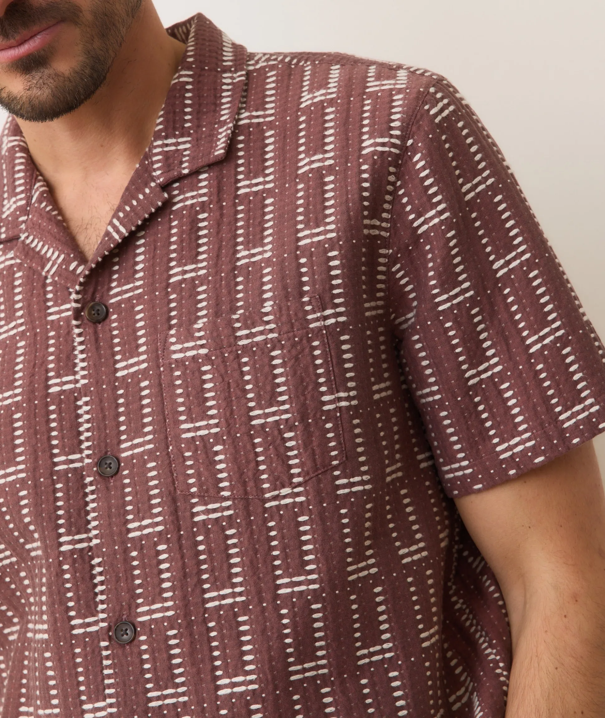 Dobby Resort Shirt
