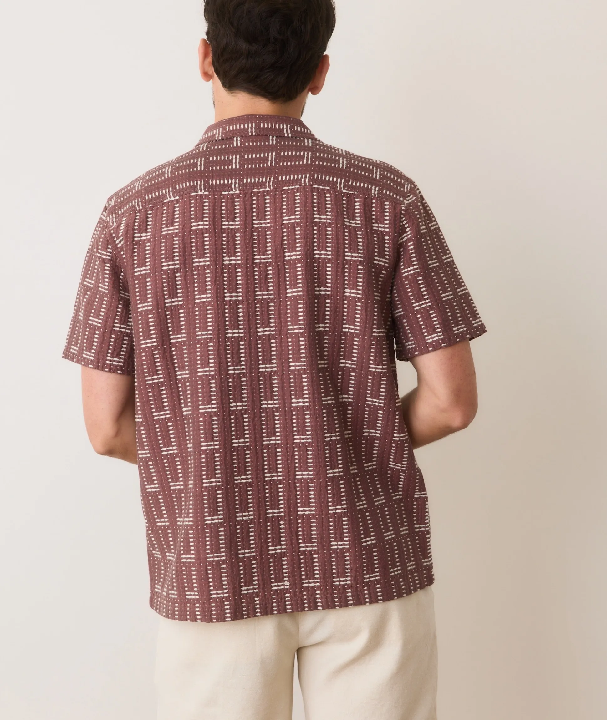 Dobby Resort Shirt