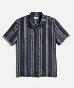 Dobby Stripe Resort Shirt