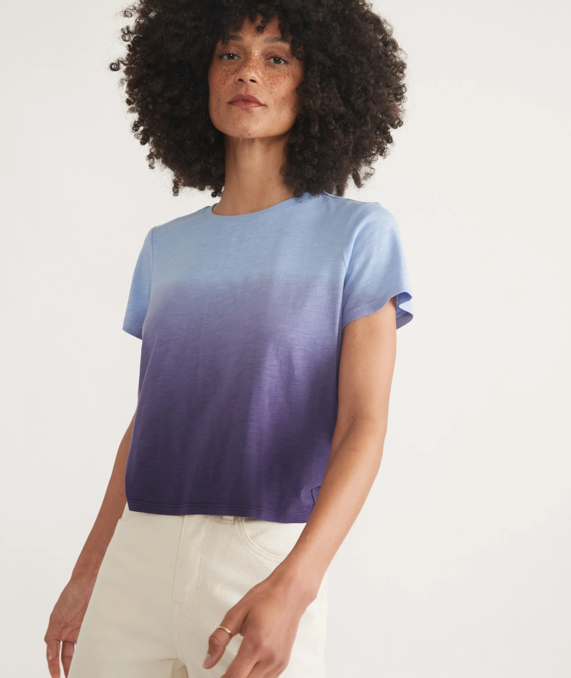 Easy Crew Crop Tee