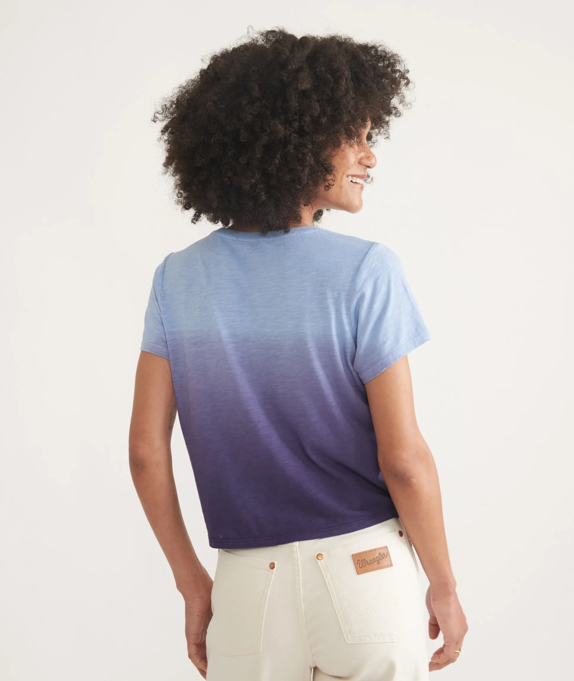 Easy Crew Crop Tee