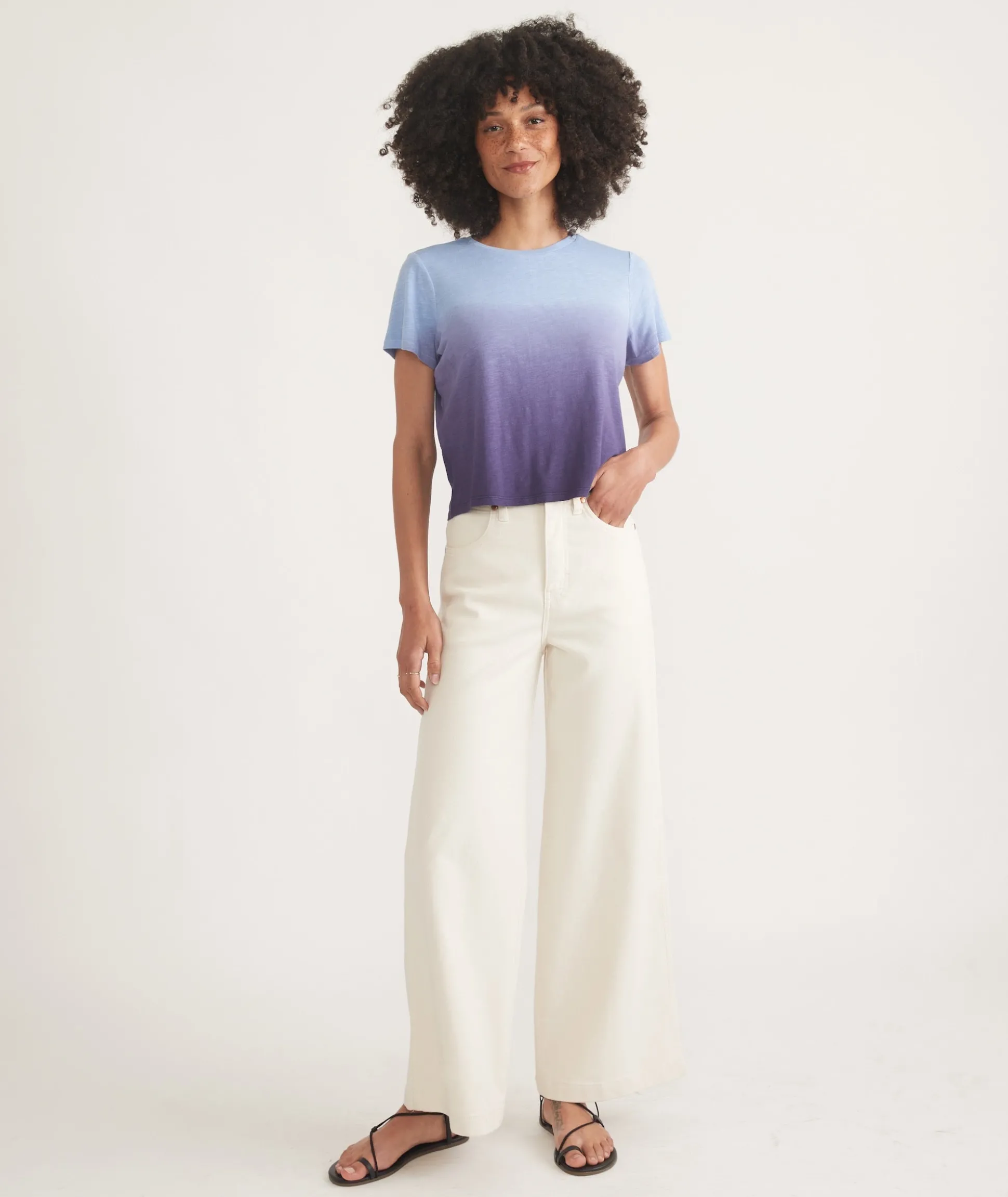Easy Crew Crop Tee