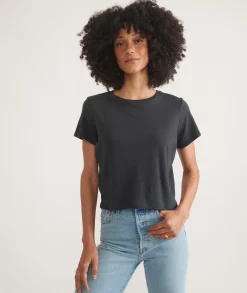 Easy Crew Crop Tee