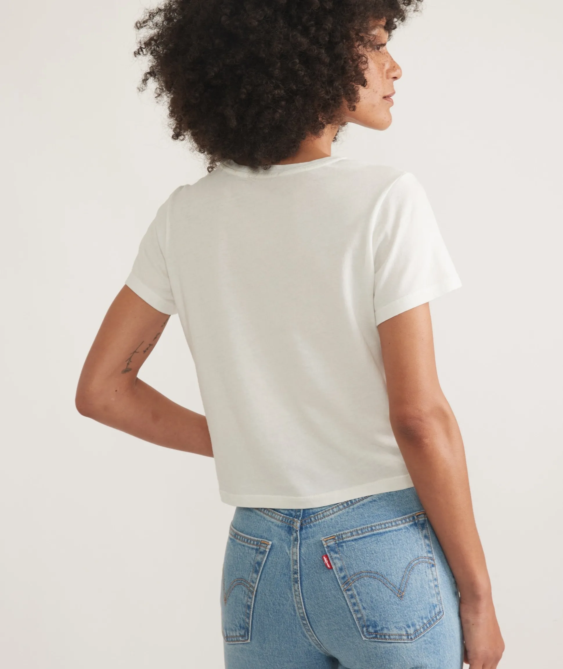 Easy Crew Crop Tee
