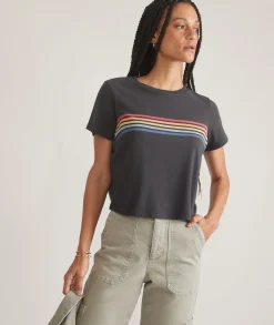 Easy Crop Graphic Tee