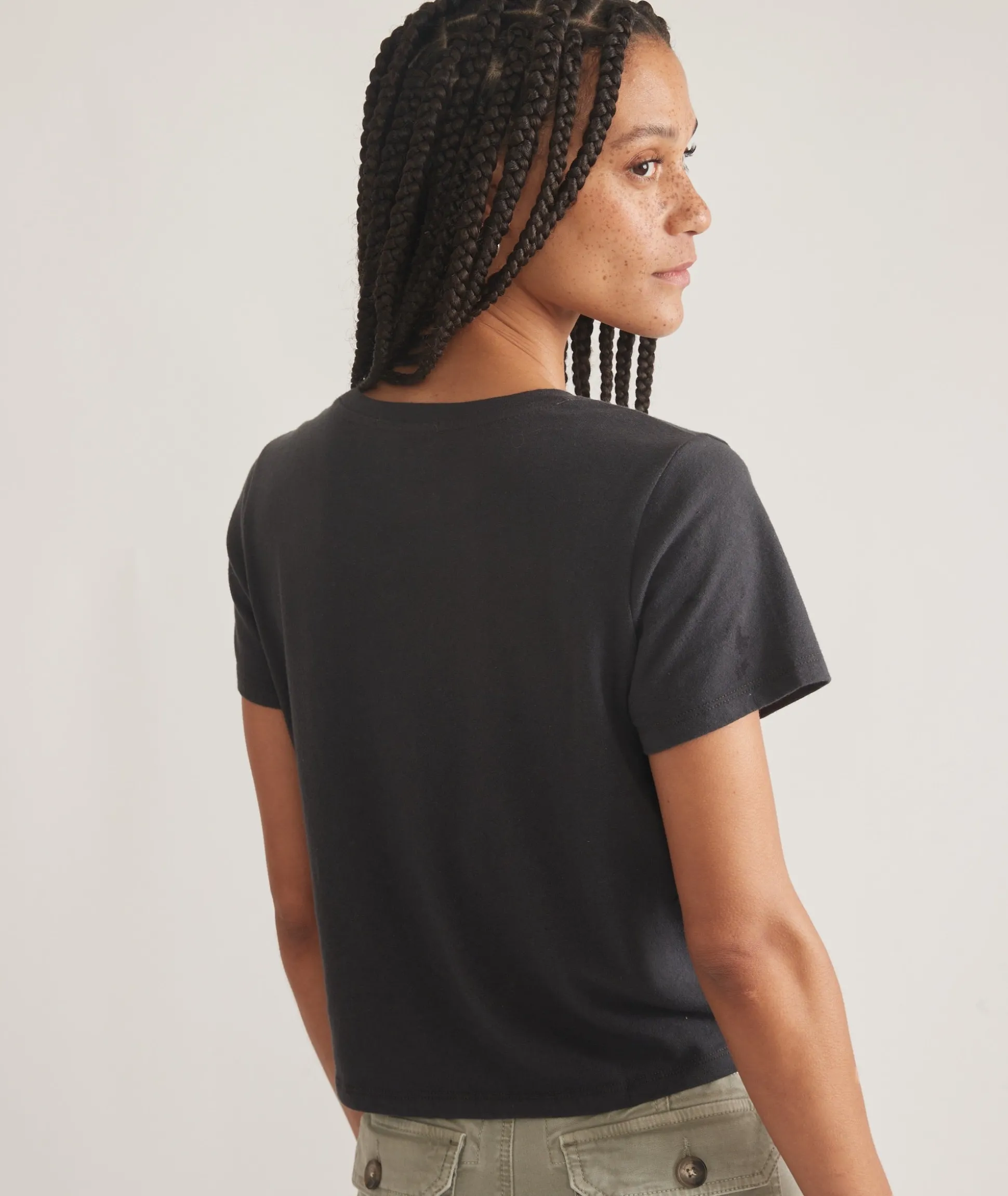 Easy Crop Graphic Tee