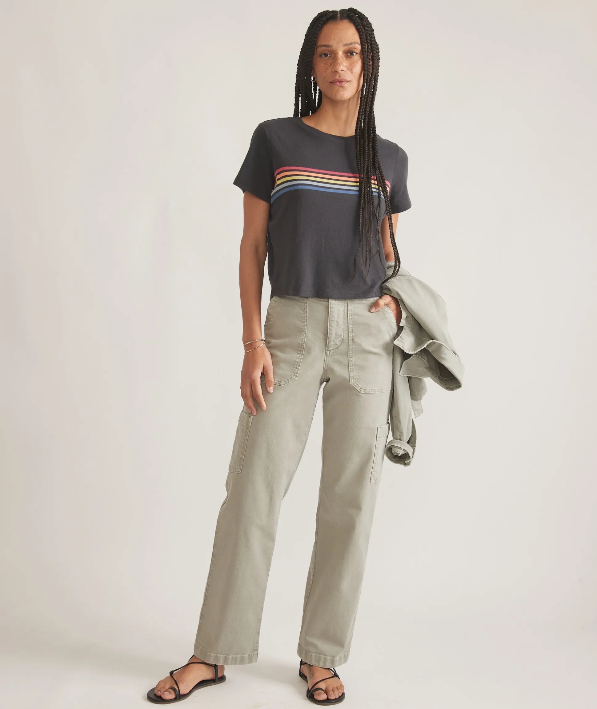 Easy Crop Graphic Tee