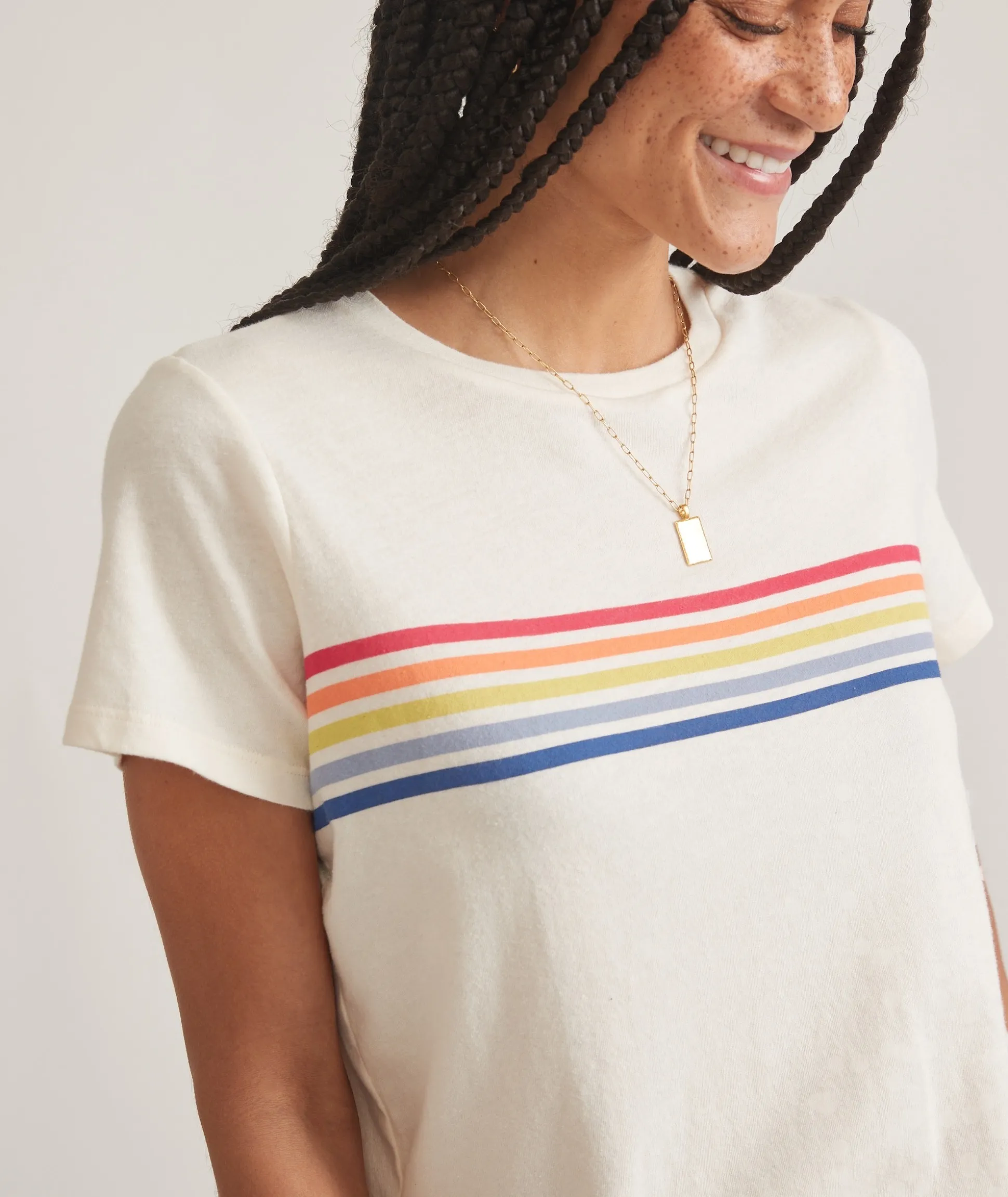 Easy Crop Graphic Tee