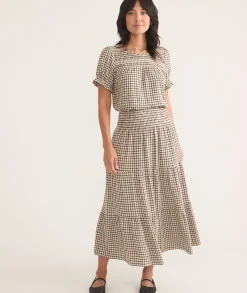 Elena Smocked Top