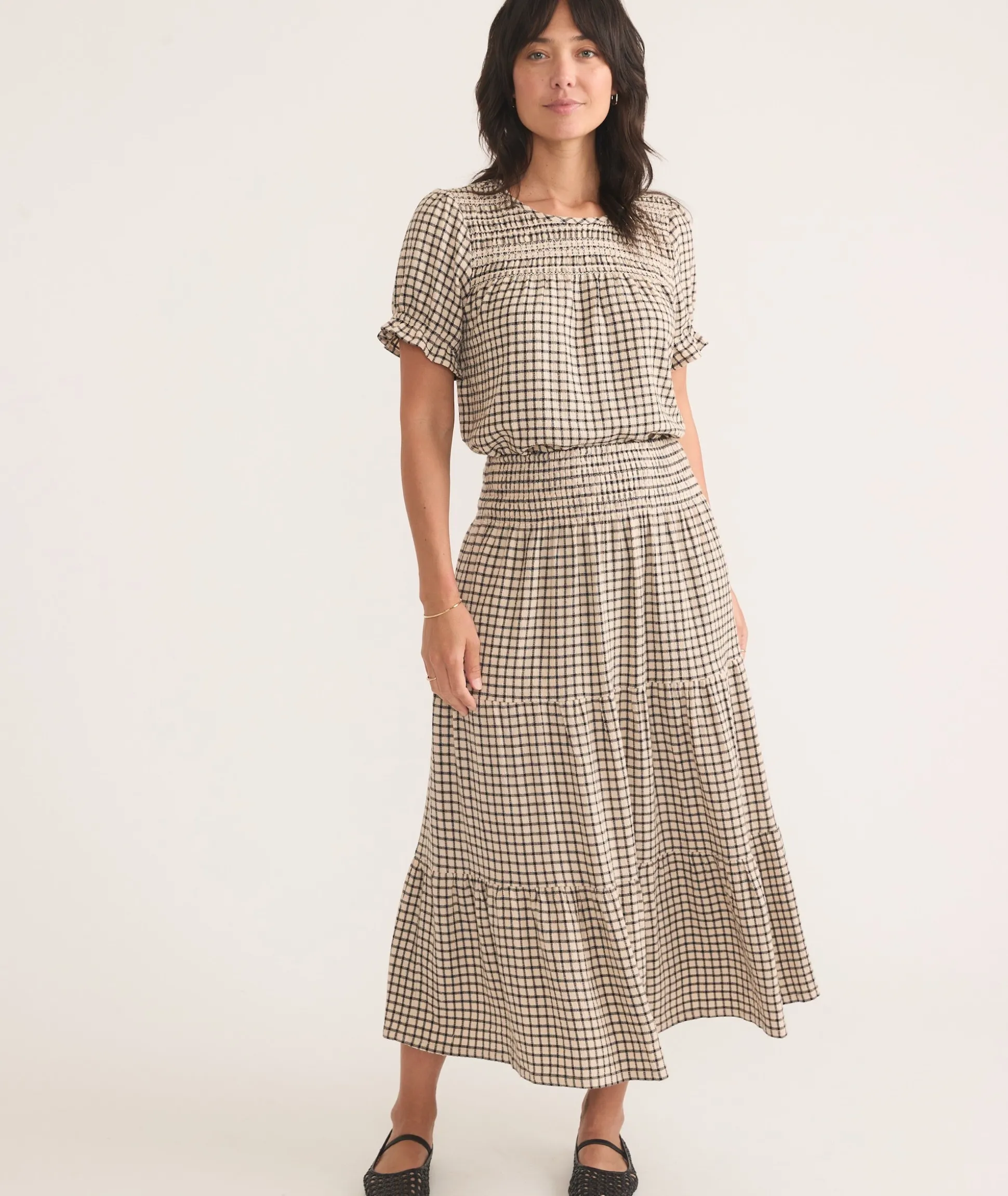 Elena Smocked Top