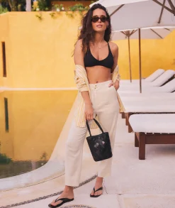 Elle Relaxed Crop Pant