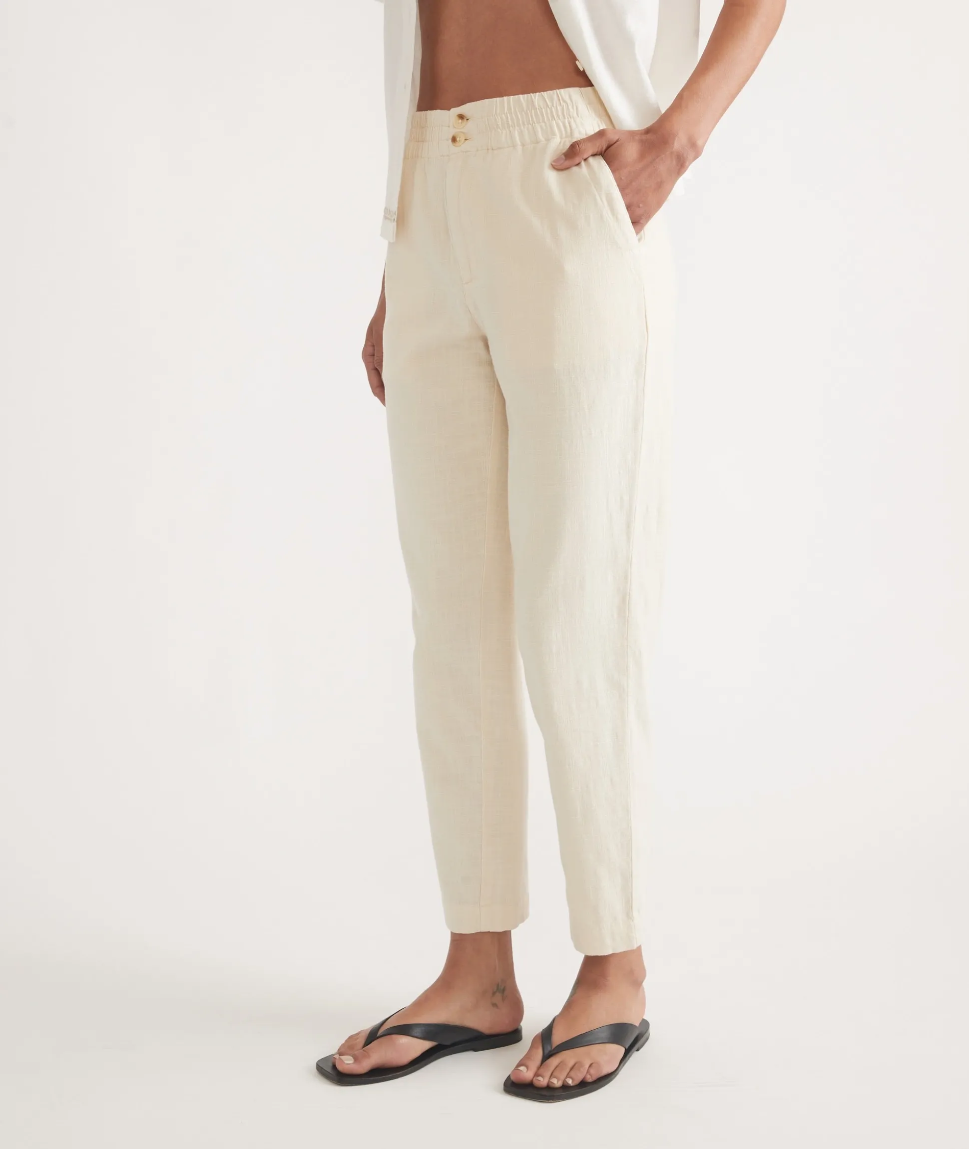 Elle Relaxed Crop Pant