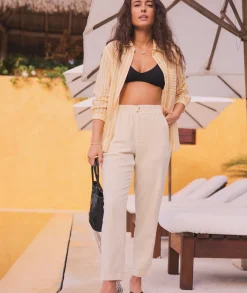 Elle Relaxed Crop Pant