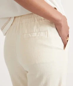 Elle Relaxed Crop Pant