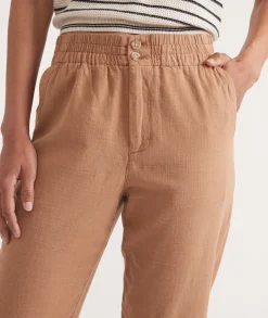 Elle Relaxed Crop Pant