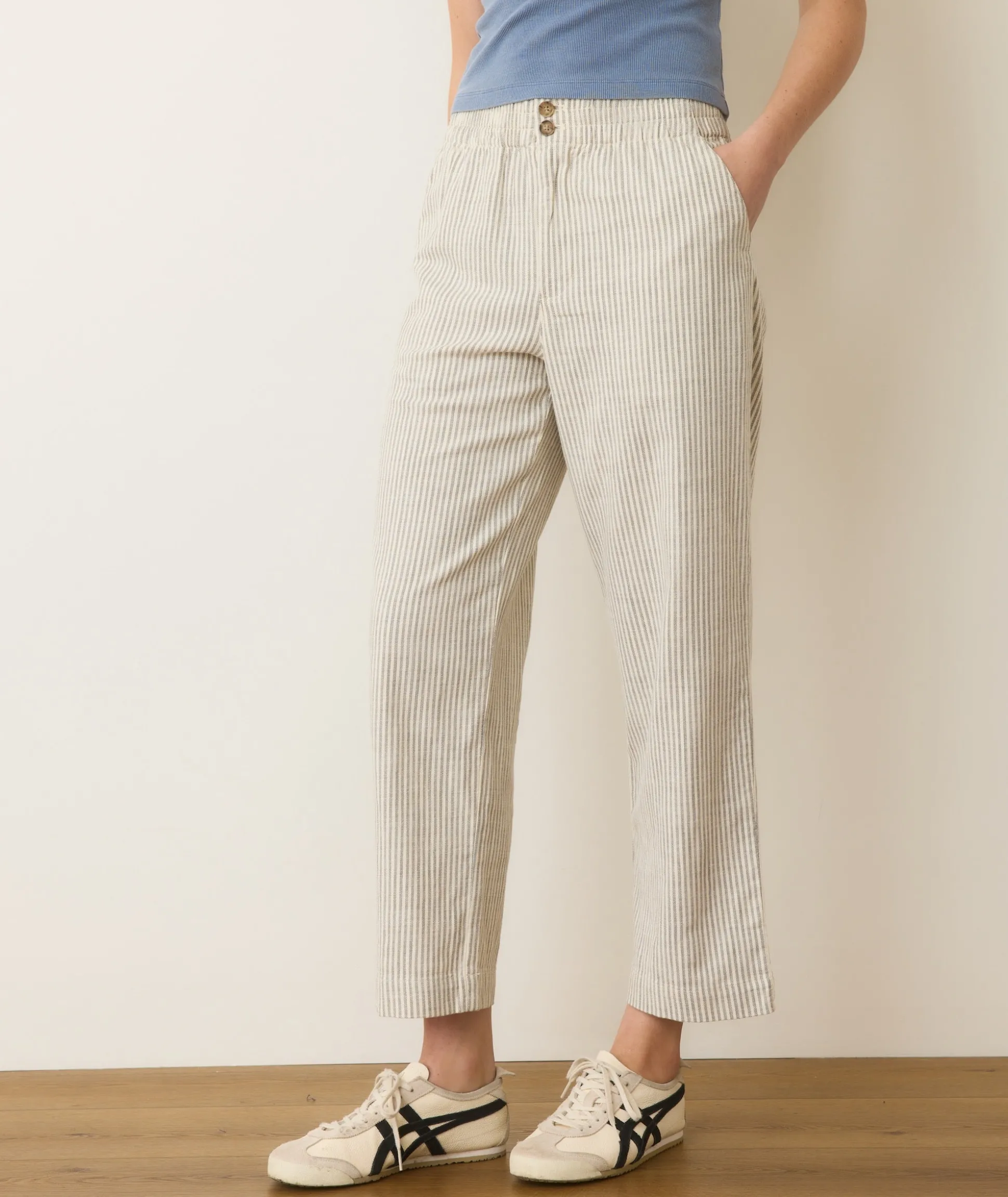 Elle Relaxed Crop Pant