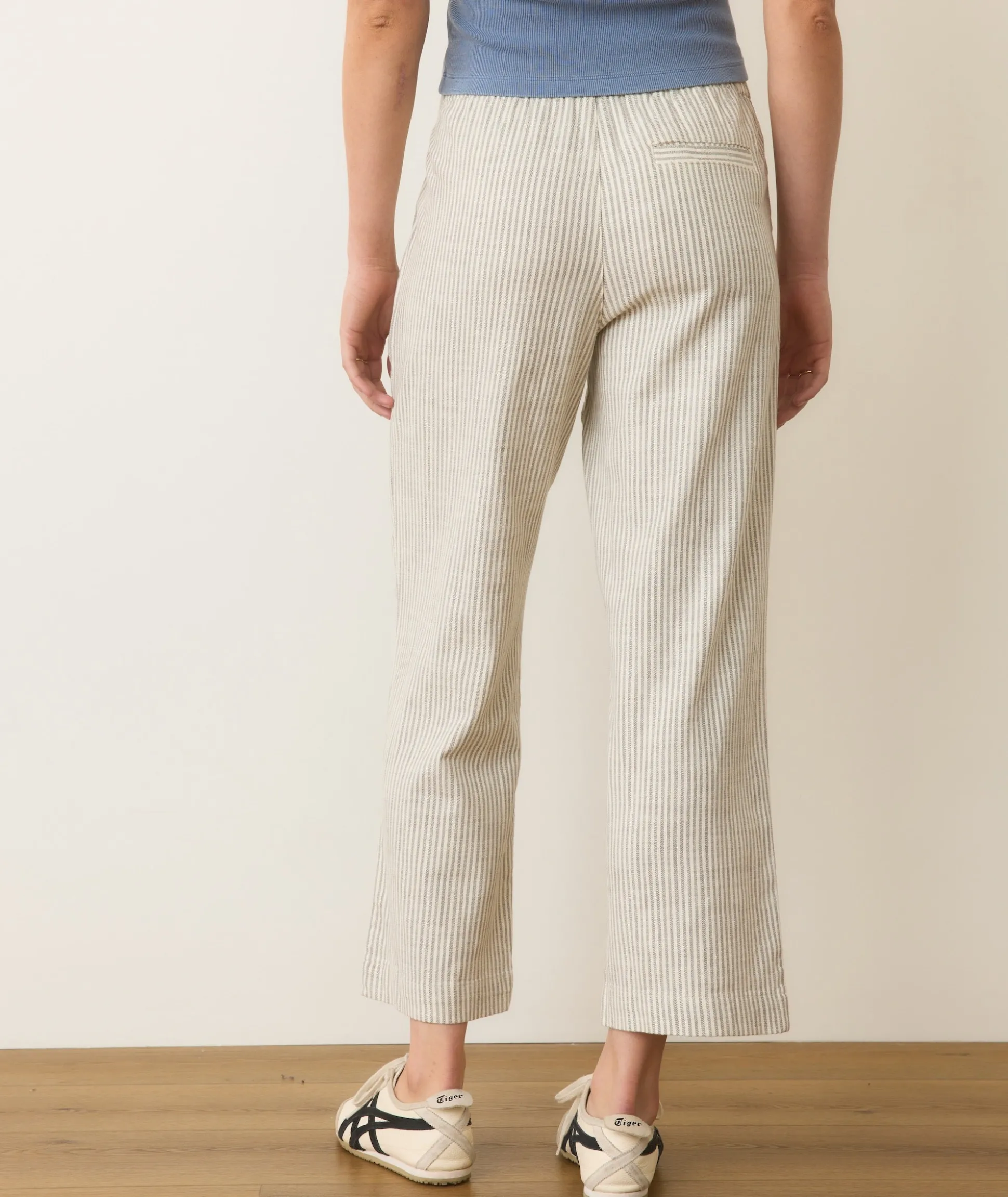 Elle Relaxed Crop Pant