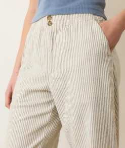 Elle Relaxed Crop Pant