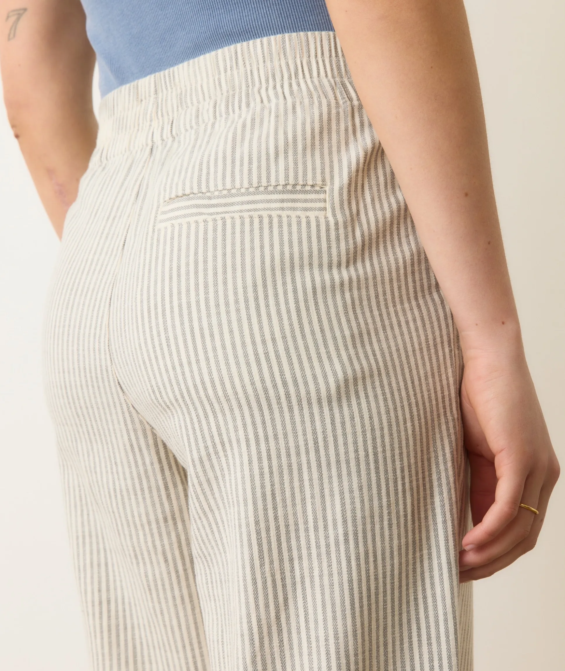 Elle Relaxed Crop Pant