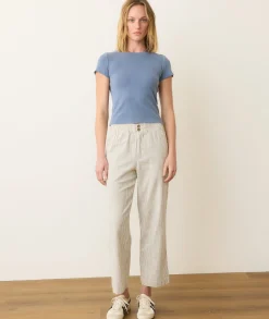 Elle Relaxed Crop Pant