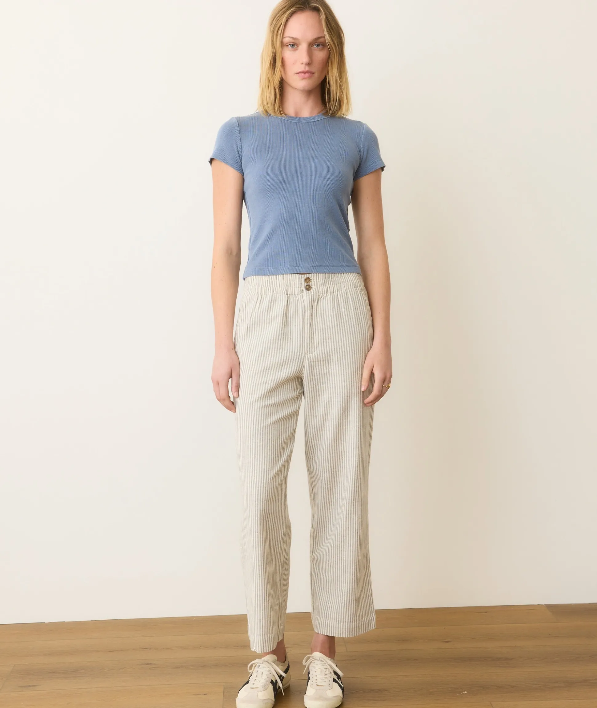 Elle Relaxed Crop Pant