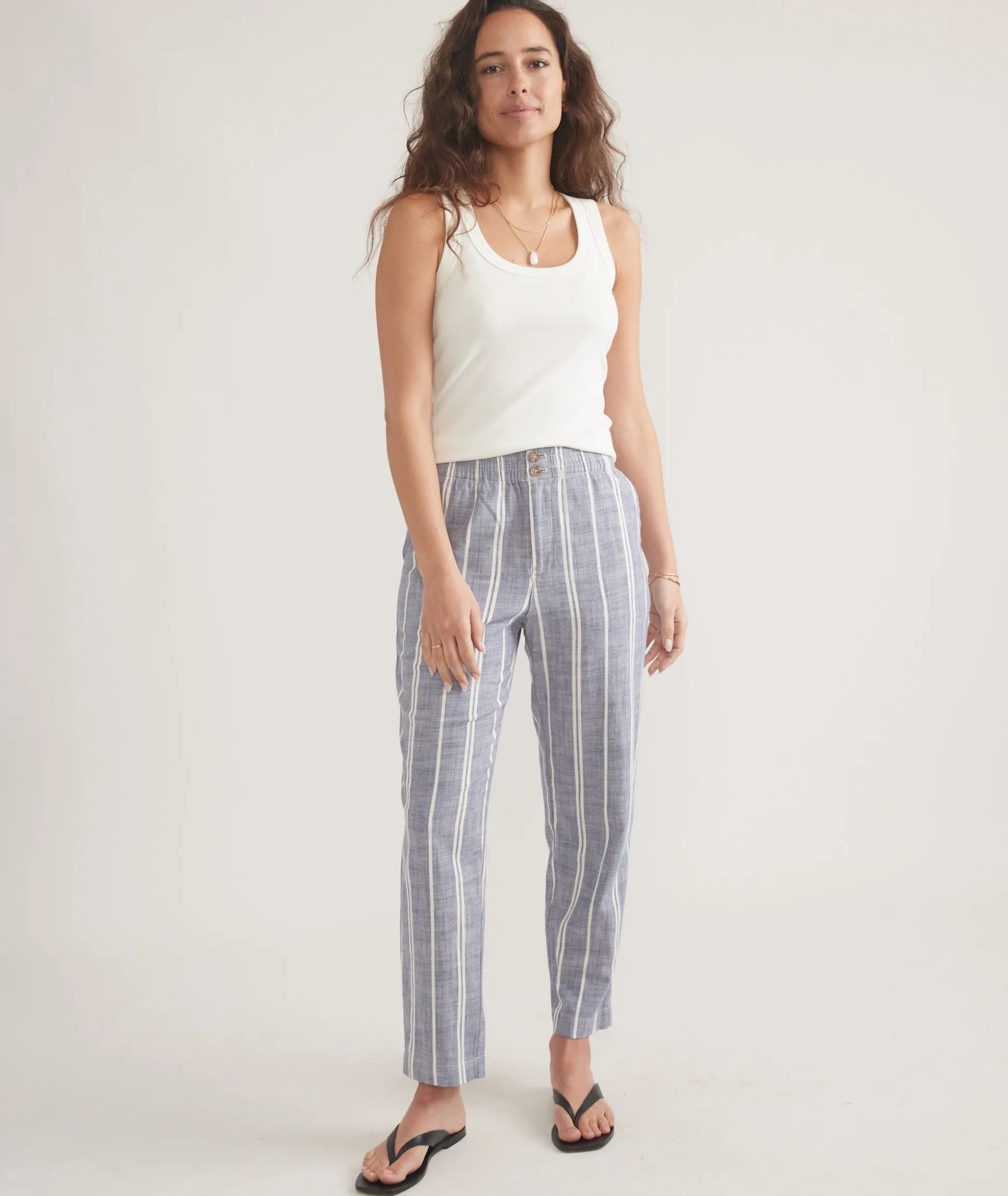 Elle Relaxed Crop Pant