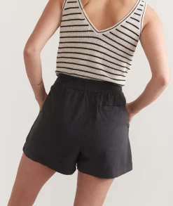 Elle Stretch Selvage Short