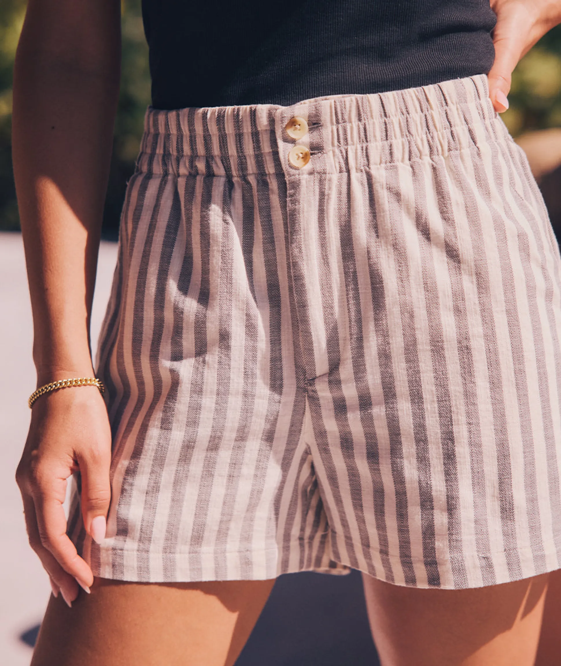 Elle Stretch Selvage Short