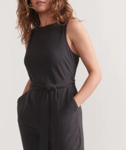 Eloise Belted Jumpsuit