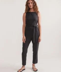Eloise Belted Jumpsuit