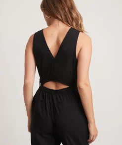 Eloise Belted Jumpsuit