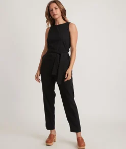 Eloise Belted Jumpsuit