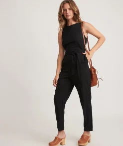 Eloise Belted Jumpsuit